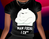 T-Shirt Mam focha i ch*