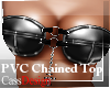 CD! PVC Chained Top #09