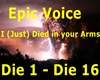 Epic - Died in Arms