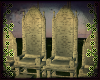 ❦ Birch Thrones