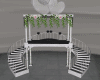 White Wedding Platform