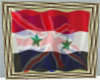 English Syrian flag