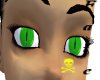 {FR} Green cat Eyes