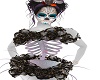 halloween skeleton