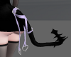 Demon Tail Black/Lilac