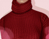 Sade Red Sweater  (R)