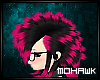 [MO] Black Pink Mohawk M
