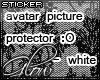 #Avatar Protector-White#