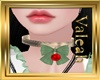 Christmas Bow Choker