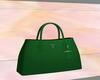 Green Saffiano Bag