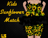 Kids Sunflower Match