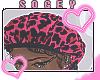 ! Pink Cheetah Bonnet