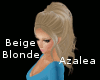 Azalea - Beige Blonde