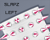 !!S Ankle Spike Pink L