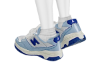 F. NB BLUE SHOE