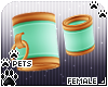 [Pets]Wristcuffs |Aqua