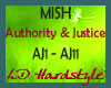 Authority & Justice