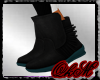 {QK}Unique Black boot