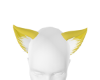 Yellow animated ears