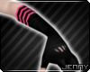 *J Kitty Pink Gloves