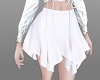 White Flow Lolita Skirt