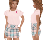TF* KID Pink CA Outfit