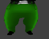 Green D Baggy Dubs Pants