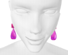 JAZ 80's Pink Earrings