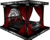 Gothic Style Can.Bed