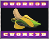 sitting banana