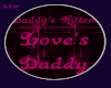 Daddy's Kitten LoveDaddy