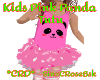 *ZD* Kid Pink Panda Tutu