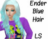 Ender Blue Hair