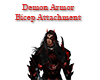 Demon Armor Bicep