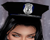 Black Cops Hat