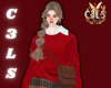 F|Sweater + Bag