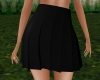 RLL Black Pleated Skirt