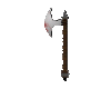 Medieval Bloody Axe