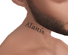 Y| M Alanis Neck Tat CUS