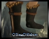 (OD) Mooria elven boots