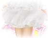 lMl White Swan Skirt