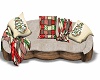 COUNTRY CHRISTMAS COUCH