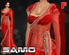 Red Saree Hindi Dress