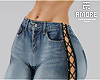 $ Summer Lace Jeans:RLL