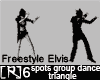 Elvis Group Dance