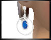 *LM - Deep Blue Earrings