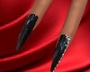 Black Beauty Long Nails
