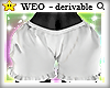 weo cinn shorts