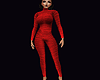 Catsuit Wrapped Red