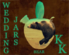 (KK) N/A WED JARS BEAR